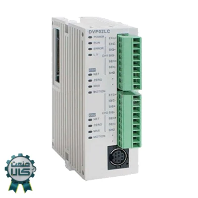 ماژول لودسل دلتا DVP202LC-SL کارت کنترل وزن